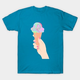 Acid Ice Cream T-Shirt